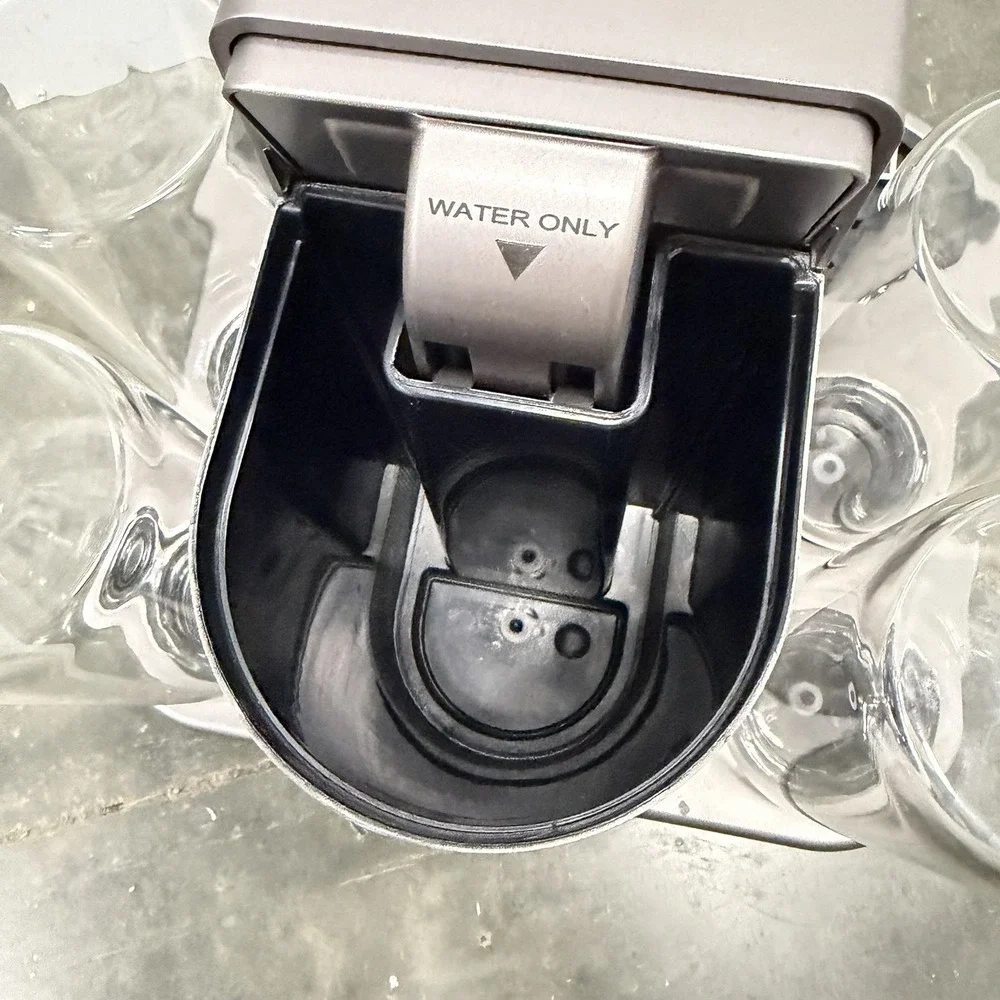 Bartesian Gray Cocktail Machine Touchscreen w/ Glass Bottles & Adapter